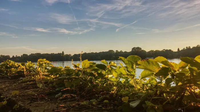 Ein Foto von einem Tisch mit einem Cafe in unserem Cafe in Seelze