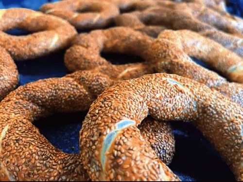 Unsere Hausgemachten Sesamringe